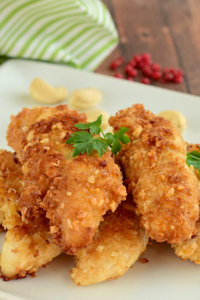 Homemade Chicken Tenders - Chicken Tenderloin Recipes
