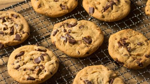 Homemade Chocolate Chip Cookies
