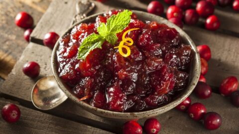 Homemade Cranberry Sauce