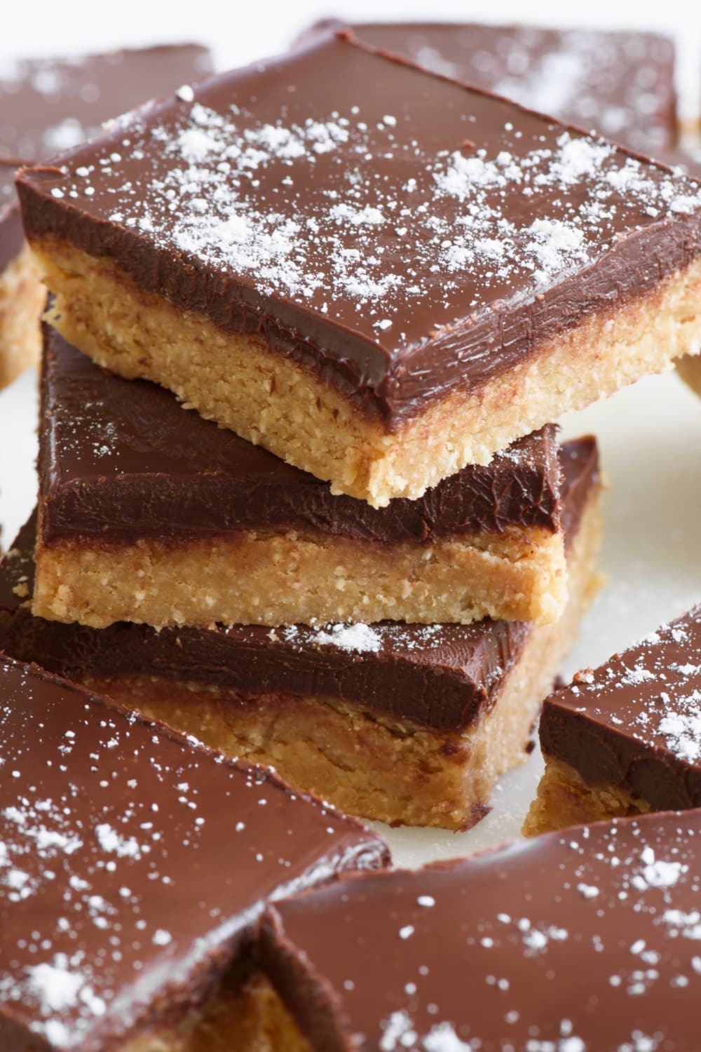 Homemade Lunch Lady Peanut Butter Bars