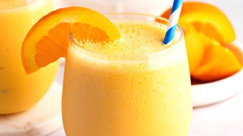 Homemade Orange Julius