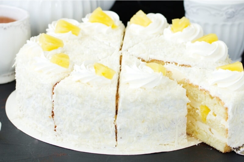 Pineapple Dream Cake Insanely Good