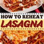 How to Reheat Lasagna