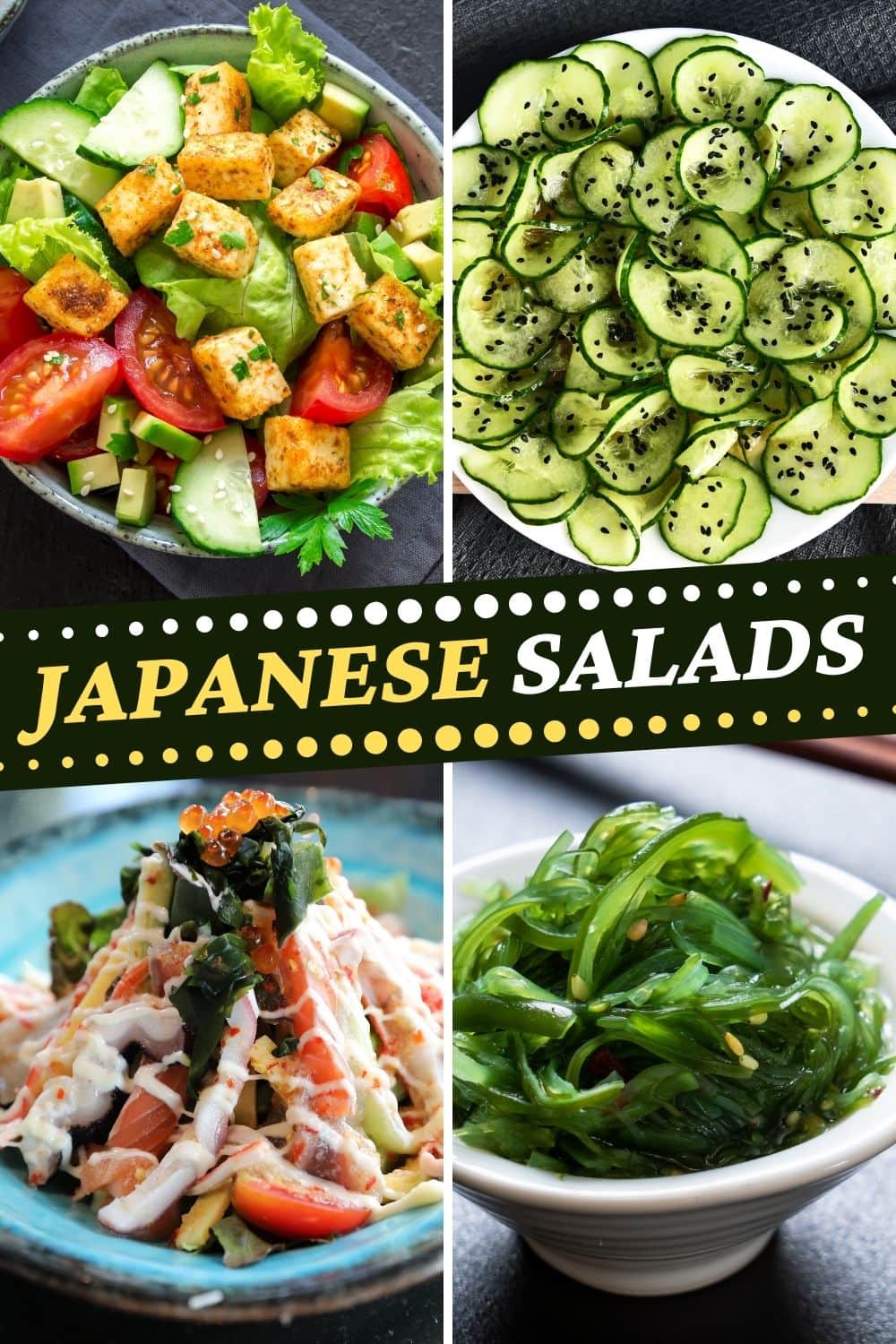 17 Traditional Japanese Salads - Insanely Good