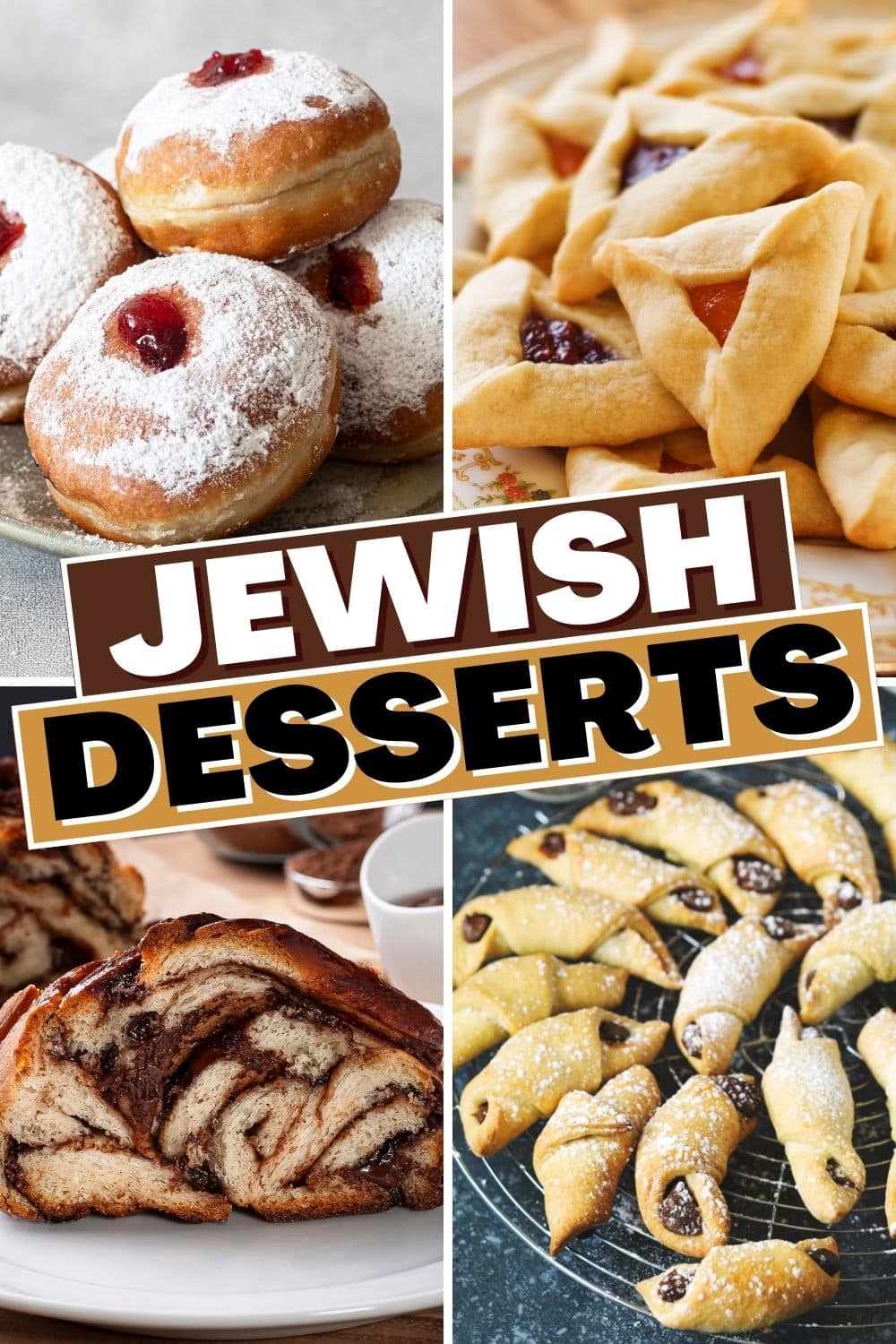 23 Traditional Jewish Desserts - Insanely Good