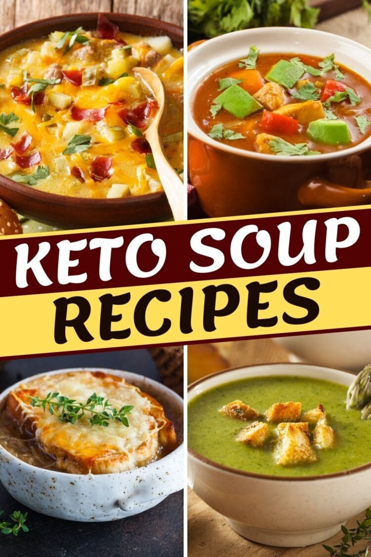 20 Keto Soup Recipes to Warm You Up - Insanely Good