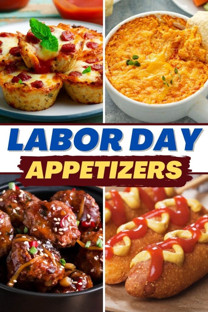 Labor Day Appetizers