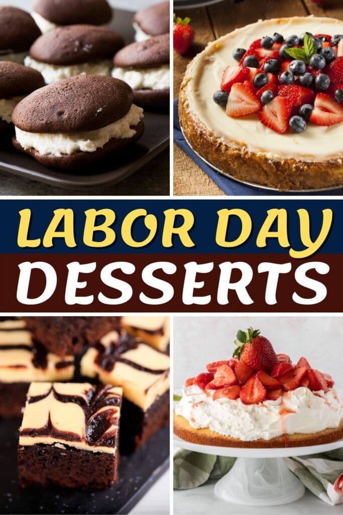 Labor Day Desserts