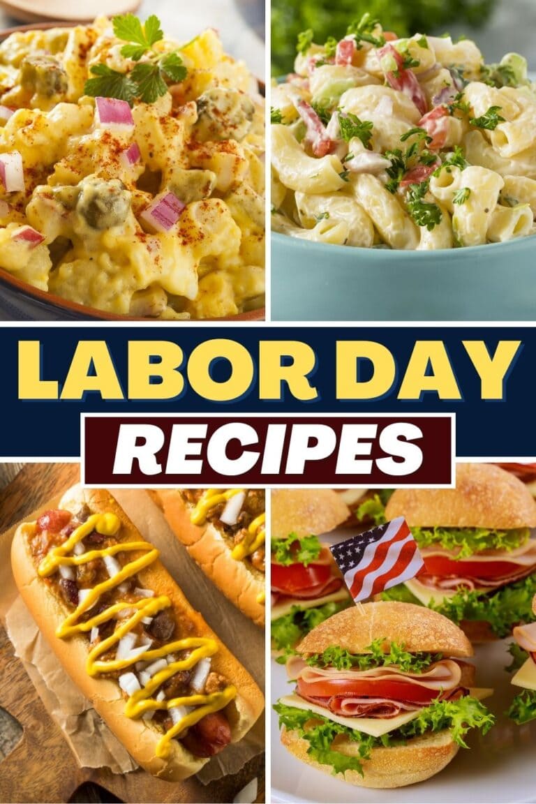 25 Best Labor Day Recipes - Insanely Good