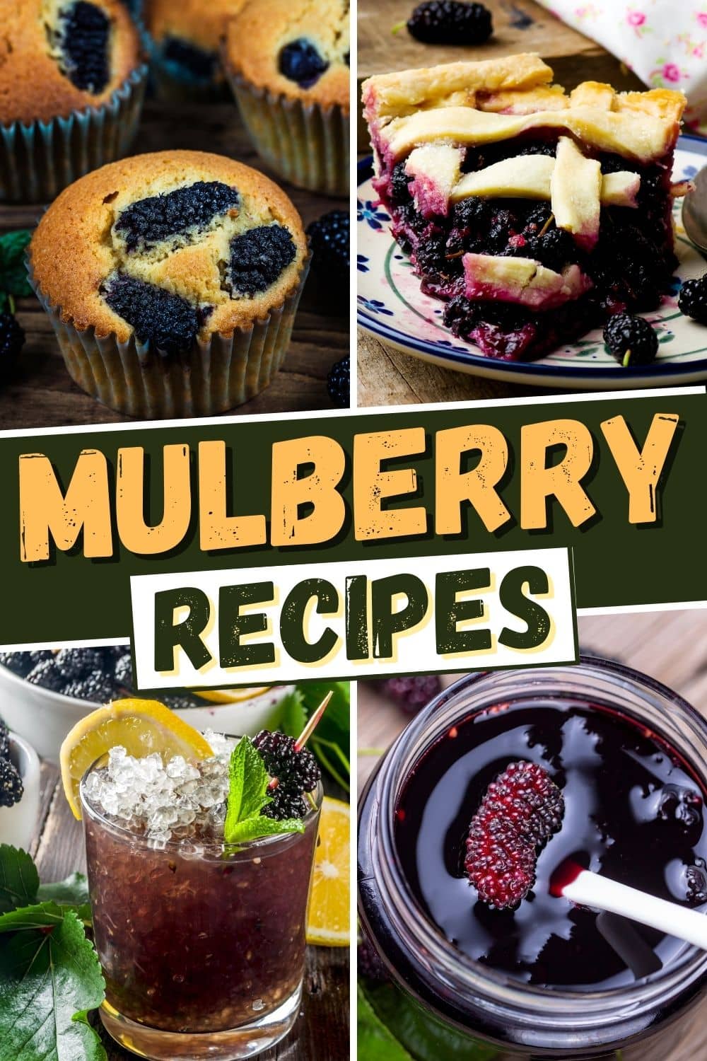 20 Best Mulberry Recipes - Insanely Good