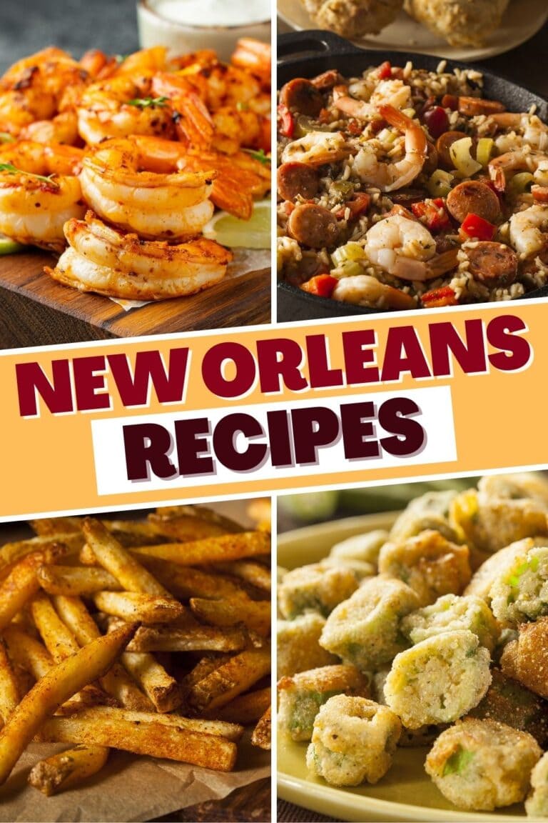 25 Classic New Orleans Recipes - Insanely Good