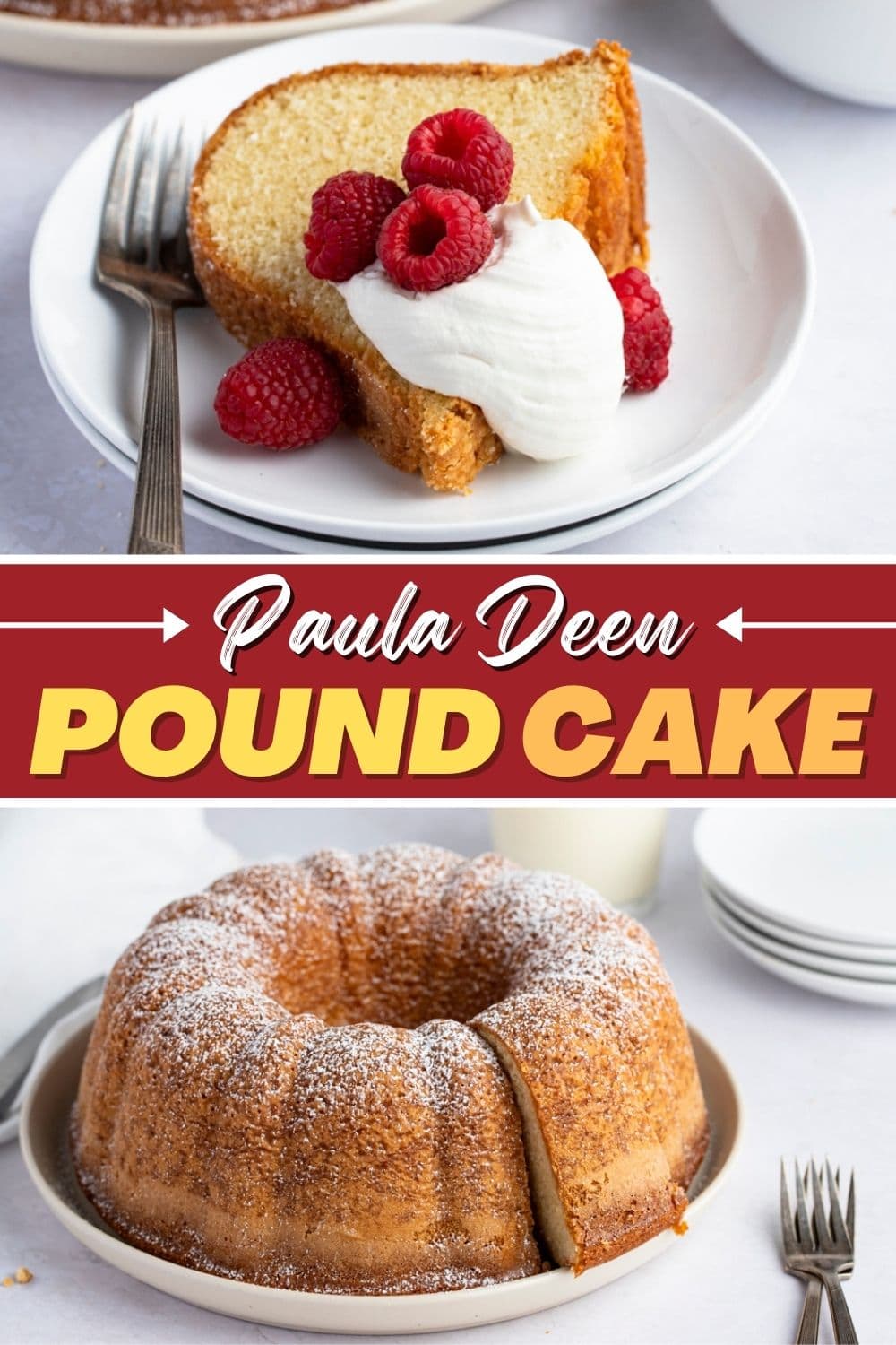 Paula Deen Pound Cake - Insanely Good