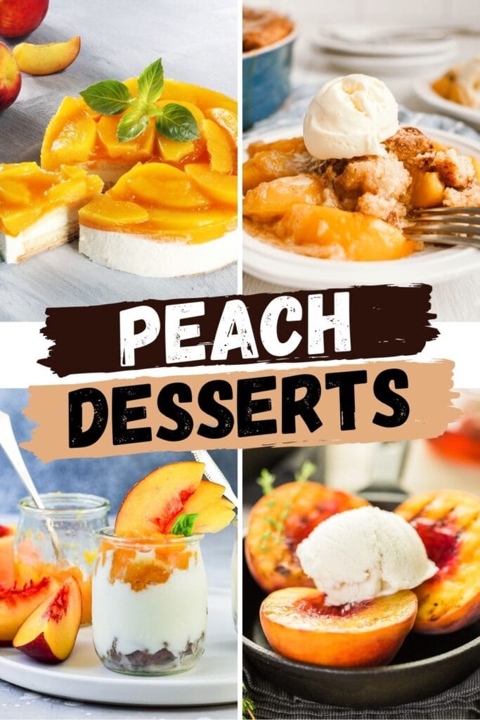 Peach Desserts