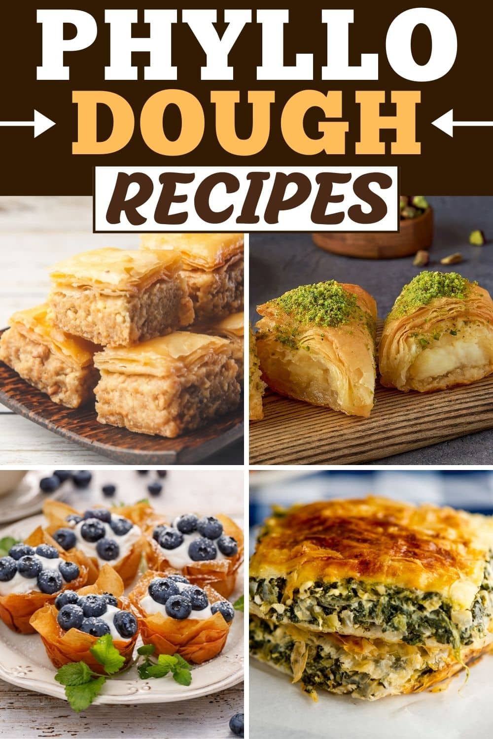Phyllo Dough Recipes