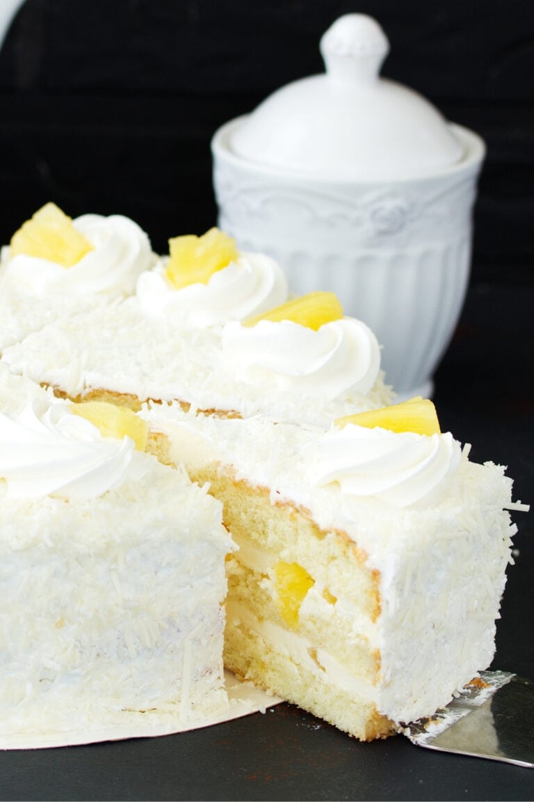 Pineapple Dream Cake Insanely Good