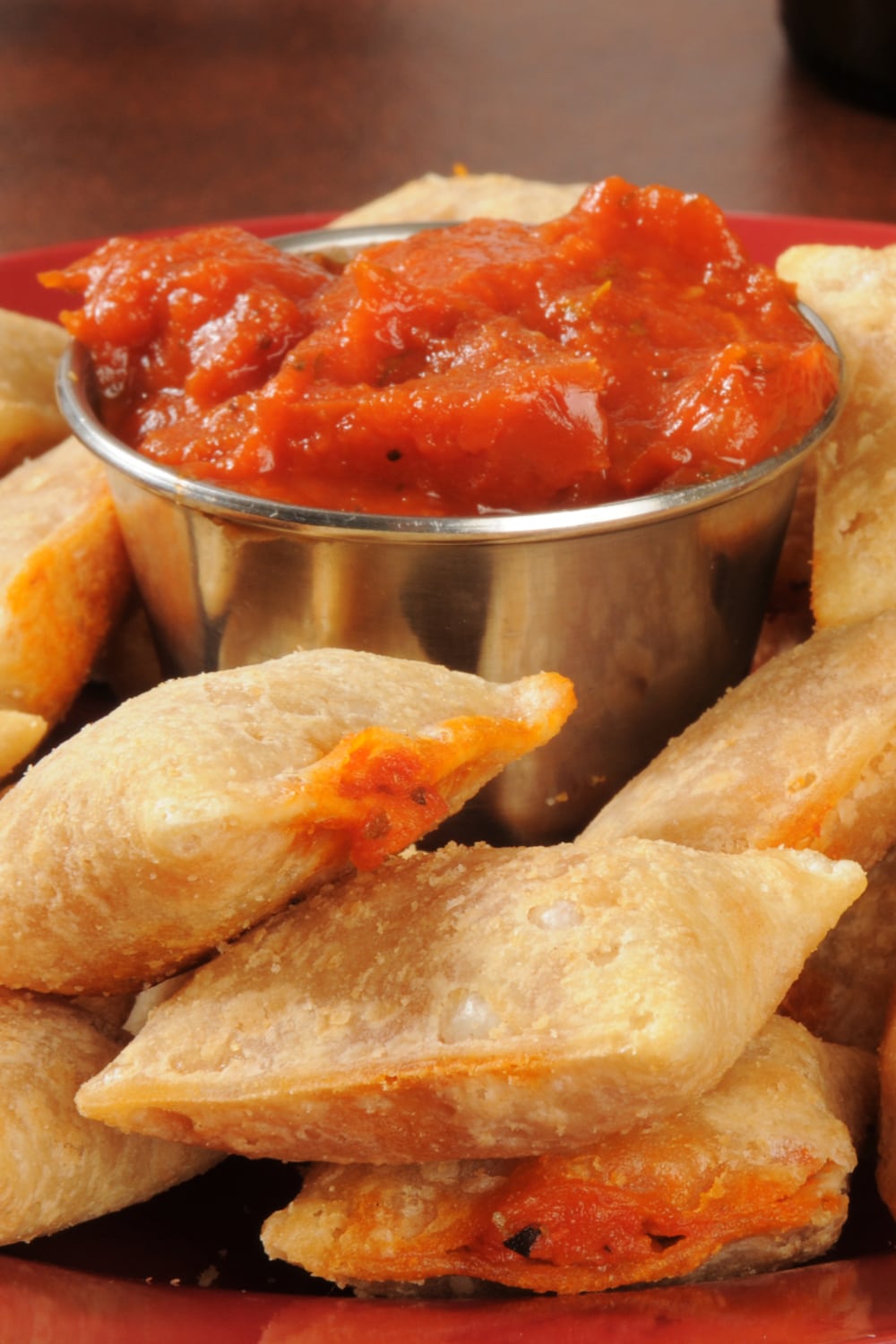 Pizza Rolls with Sauce