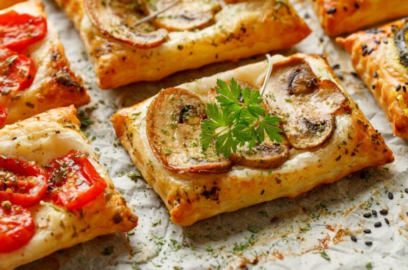 20 Puff Pastry Appetizers You'll Love