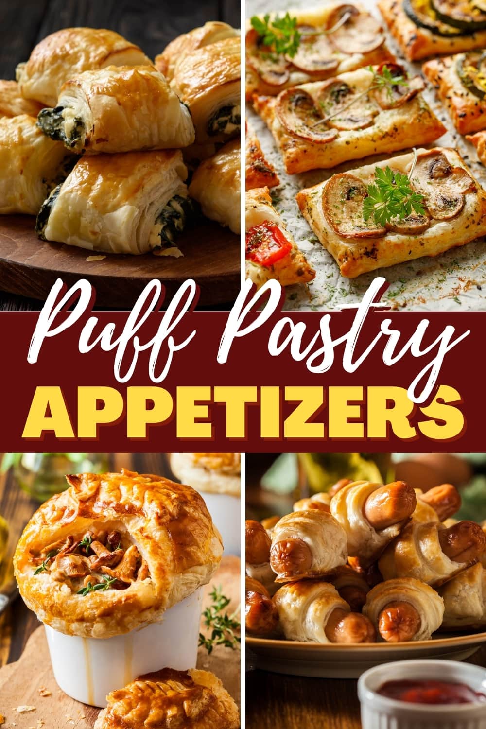 20 Puff Pastry Appetizers (+ Quick and Easy Recipes) - Insanely Good