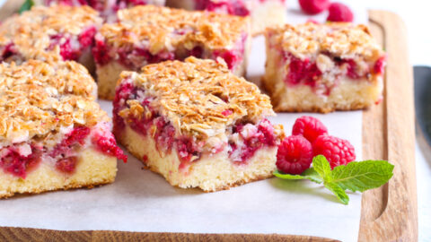 Raspberry Bars