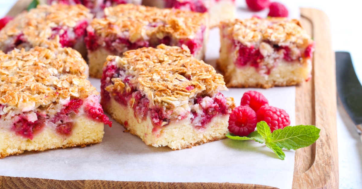 Raspberry Pie Squares Recipe: How to Make It