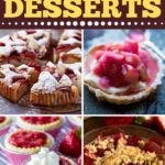 Rhubarb Desserts