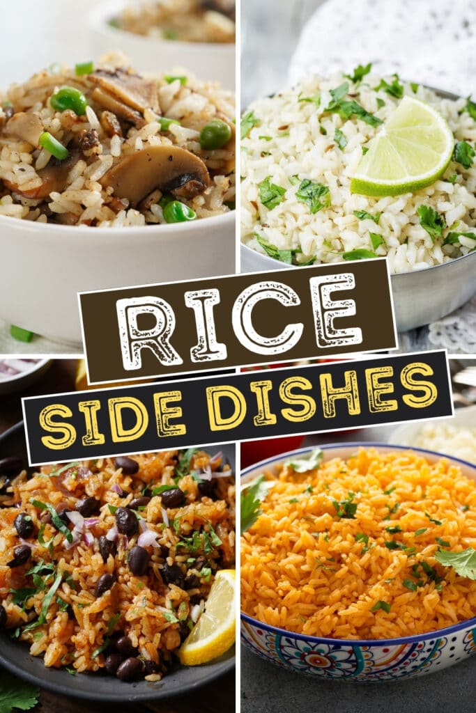 Rice Side Dishes