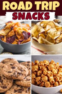 21 Best Road Trip Snacks for Long Drives - Insanely Good