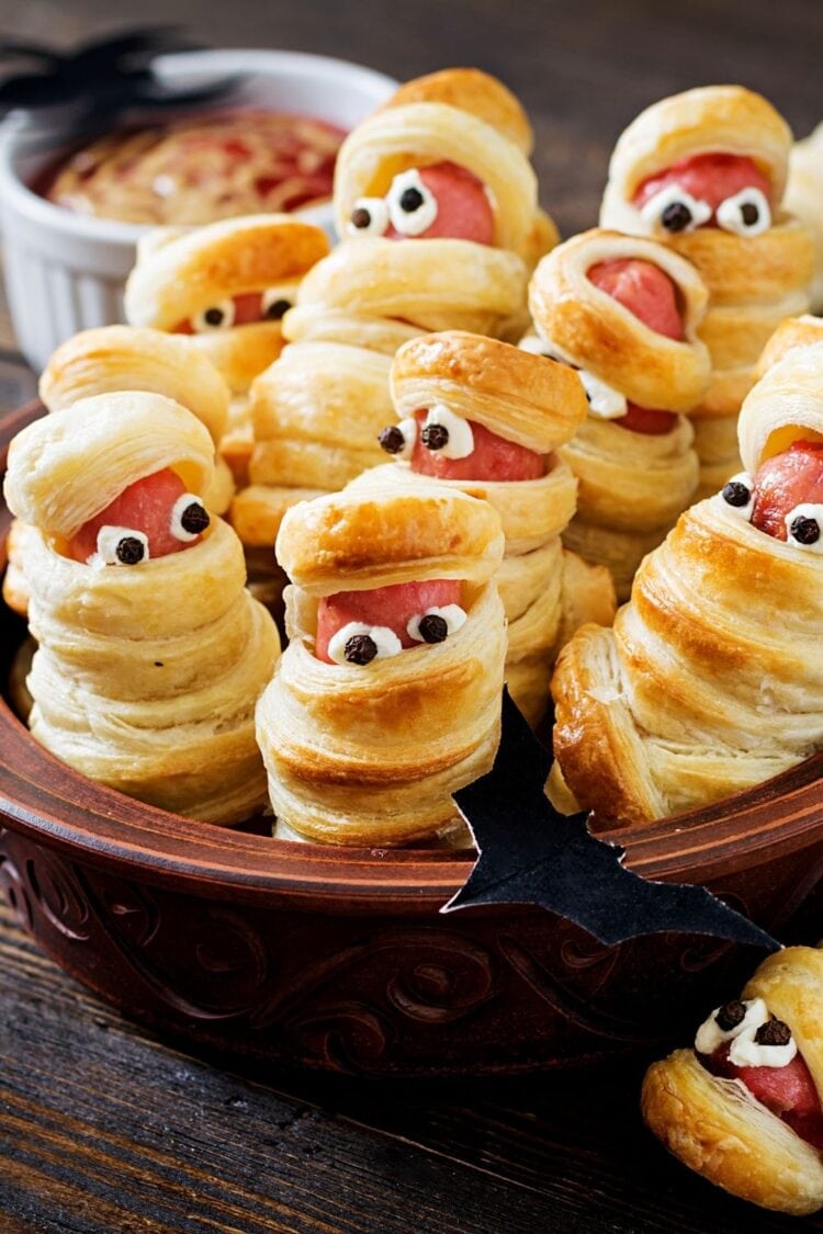 30 Fun Halloween Appetizers - Insanely Good