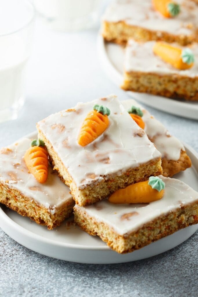 Sugar Glazed Carrot Cake