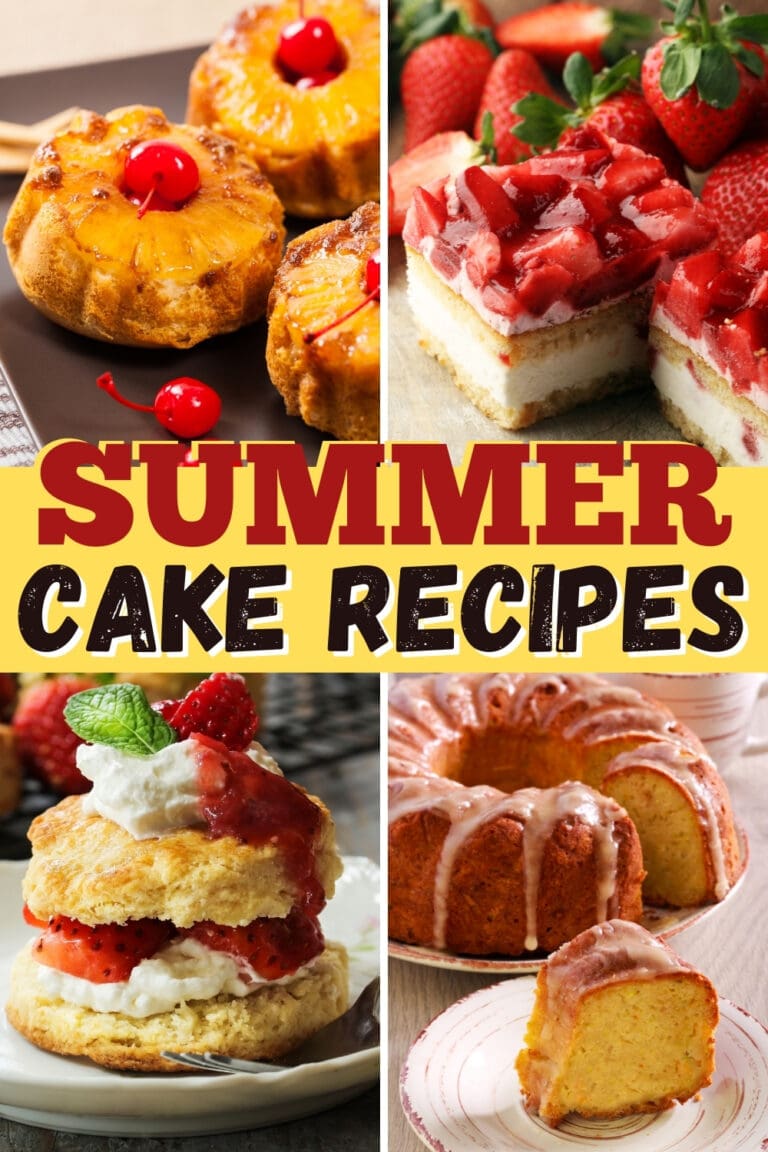 25 Best Summer Cake Recipes Insanely Good