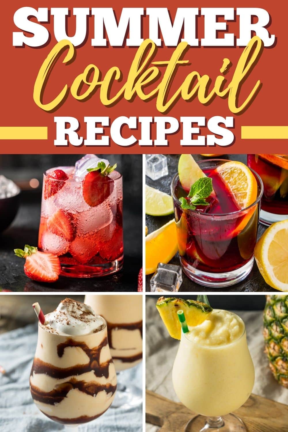 30 Easy Summer Cocktail Recipes Insanely Good