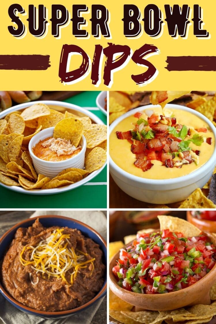 30 Fun Super Bowl Dips Insanely Good