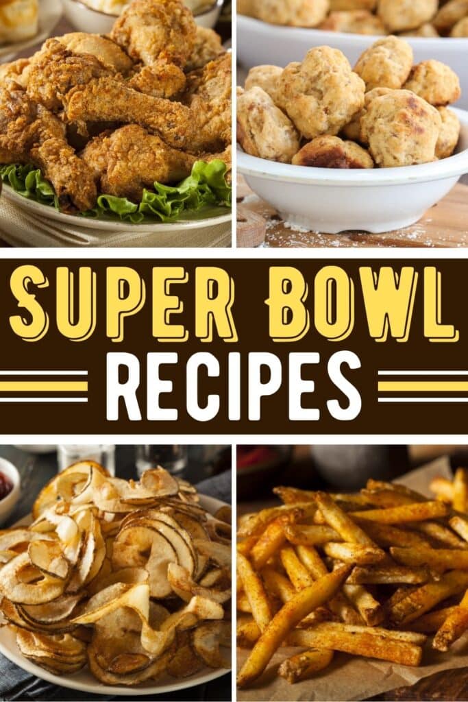 Super Bowl Recipes