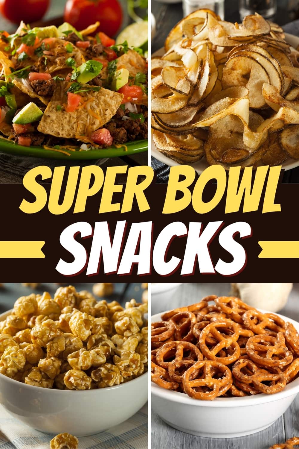 Top 10 Super Bowl Snacks - Image to u