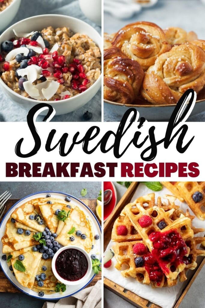 Swedish Breakfast Recipes