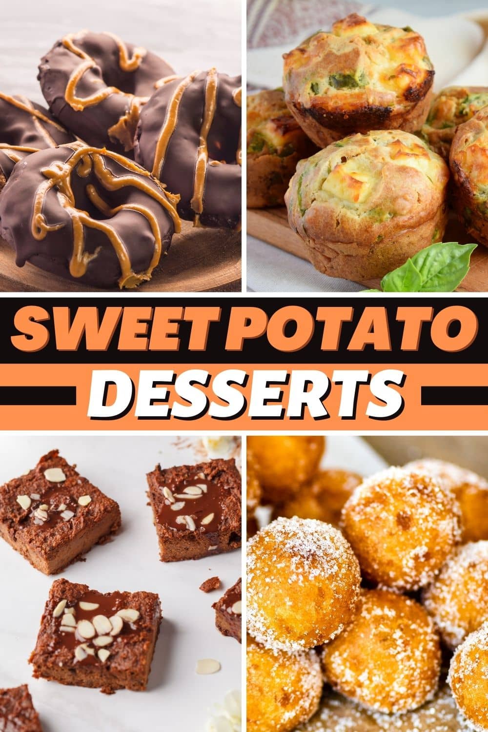25 Best Sweet Potato Desserts - Insanely Good