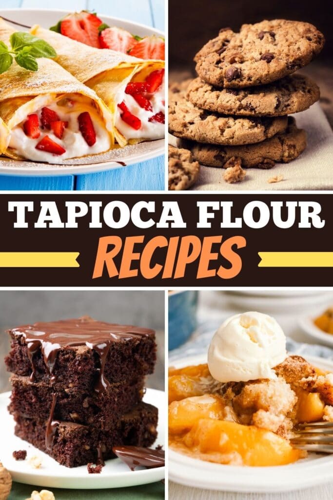 Tapioca Flour Recipes