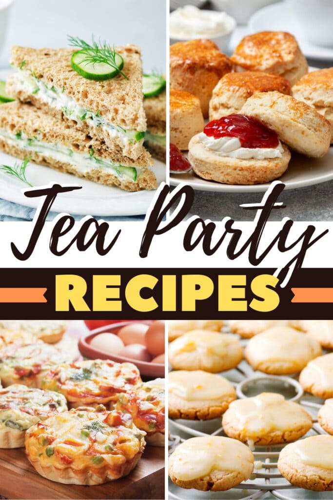 Tea Party Recipes