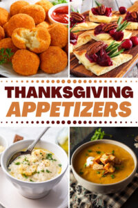 30 Best Thanksgiving Appetizers (+ Easy Recipes) - Insanely Good