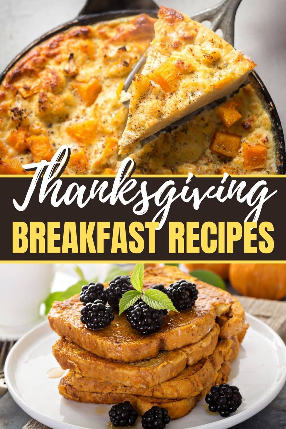 30 Best Thanksgiving Breakfast Recipes - Insanely Good