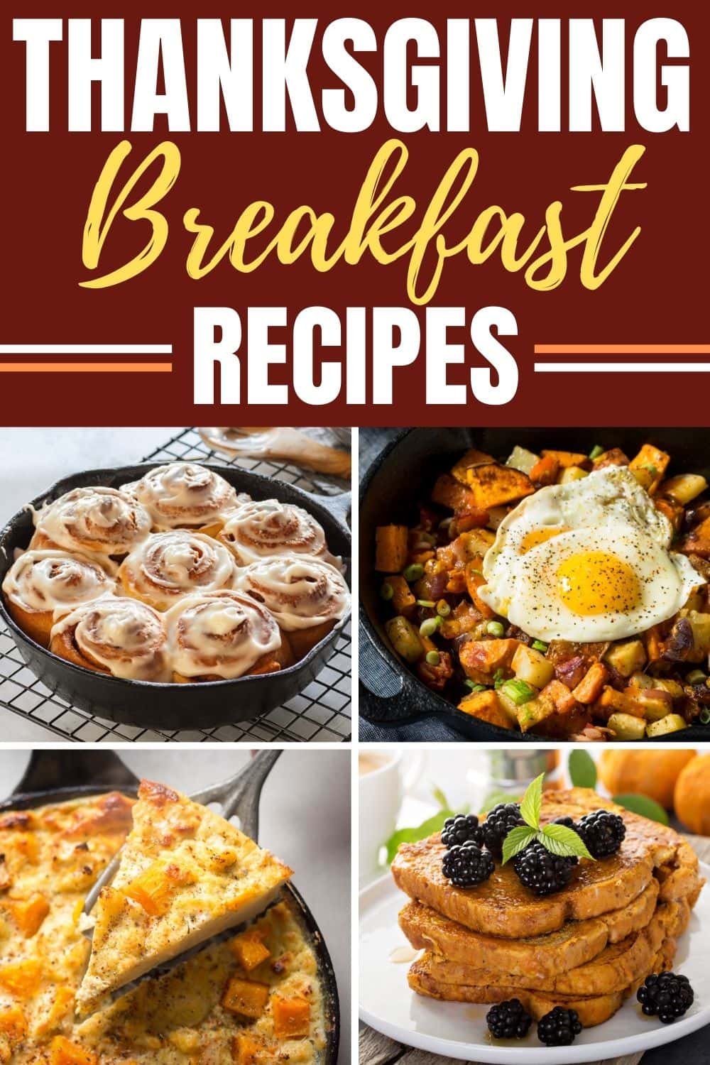 30 Best Thanksgiving Breakfast Recipes - Insanely Good