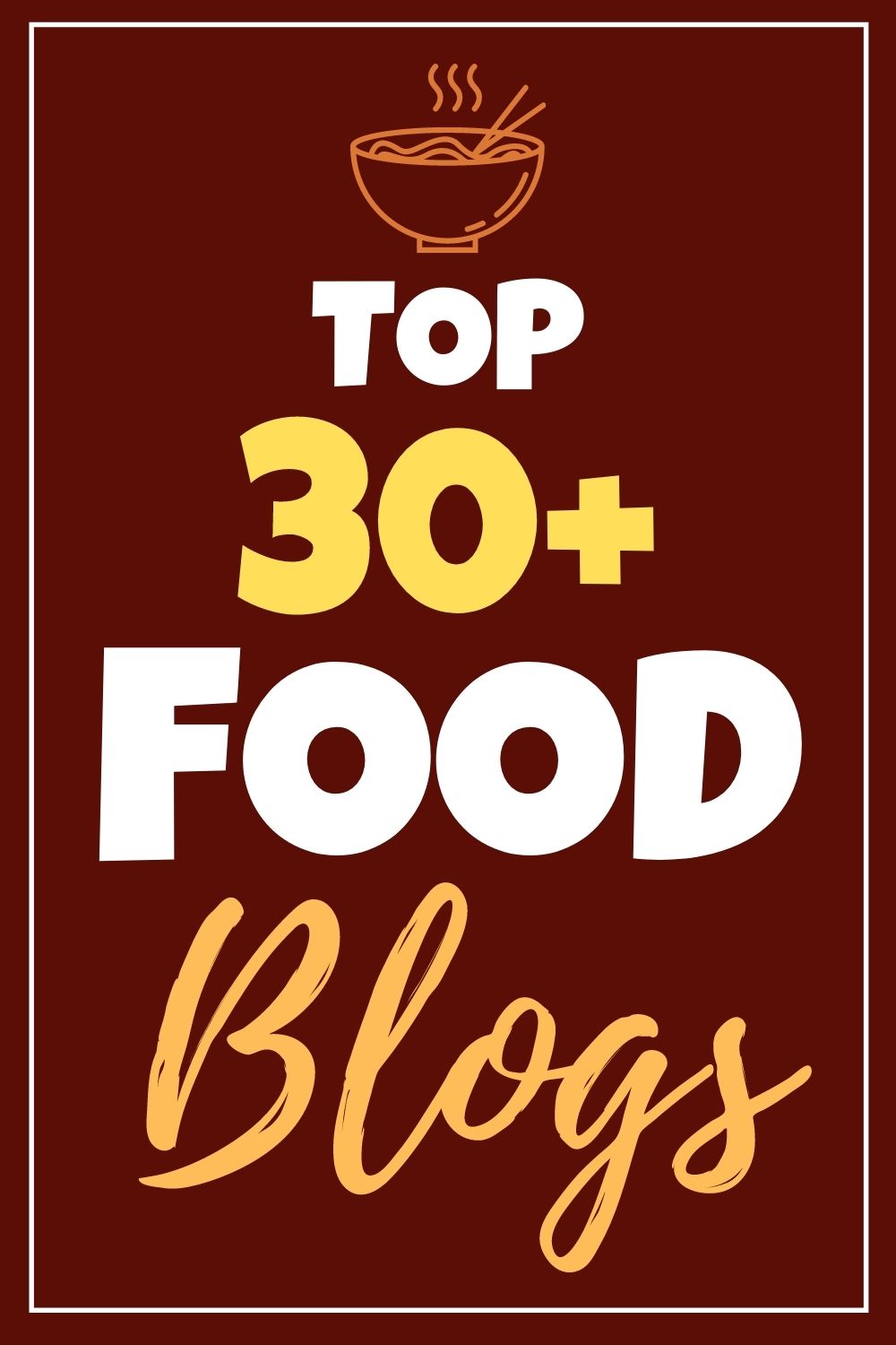 Top 30+ Food Blogs Insanely Good