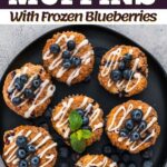 Blueberry Muffins with Frozen Blueberries