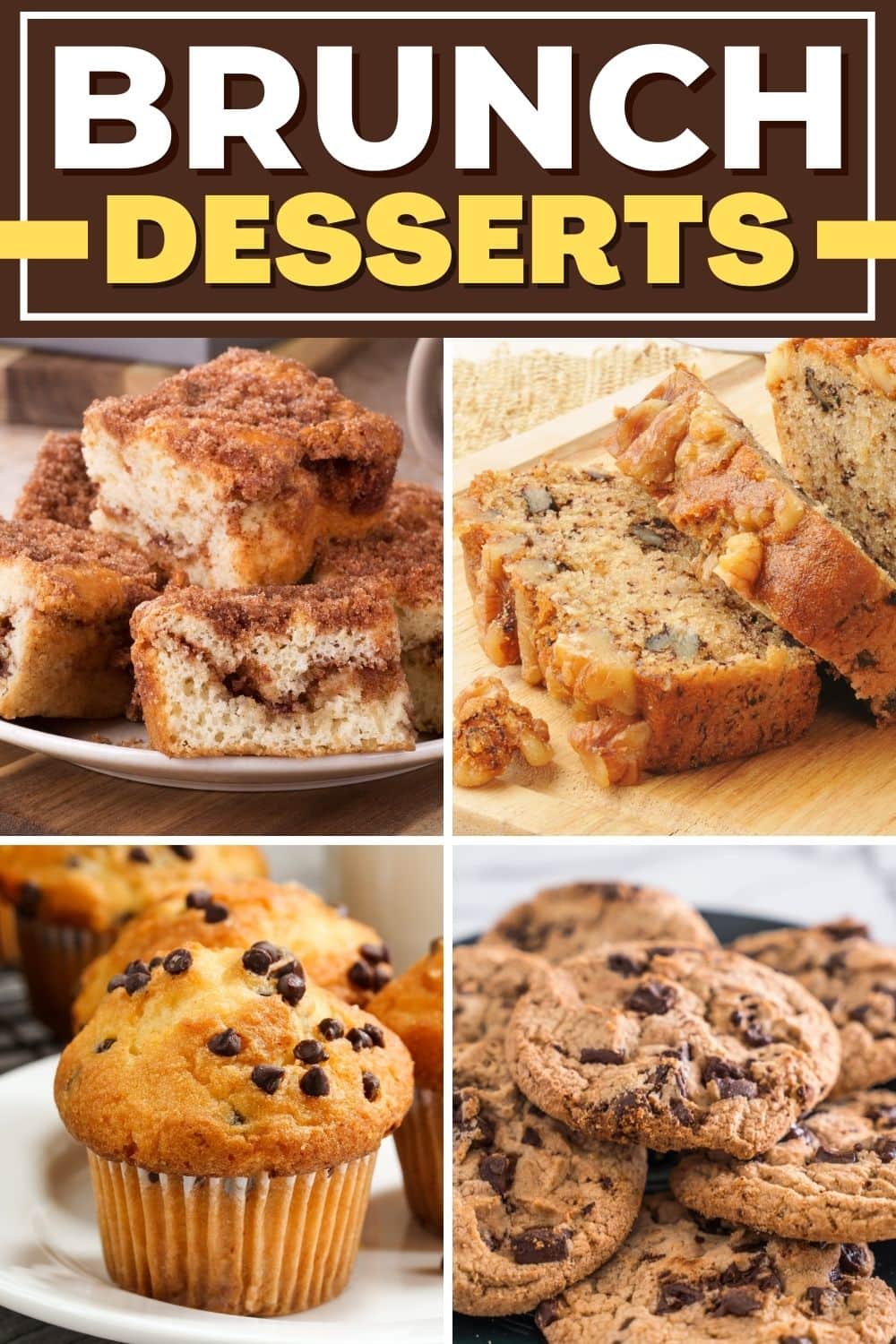 23 Best Brunch Desserts Insanely Good