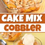 Cake Mix Cobbler