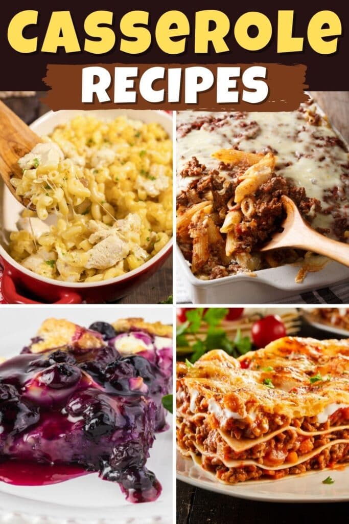 Casserole Recipes