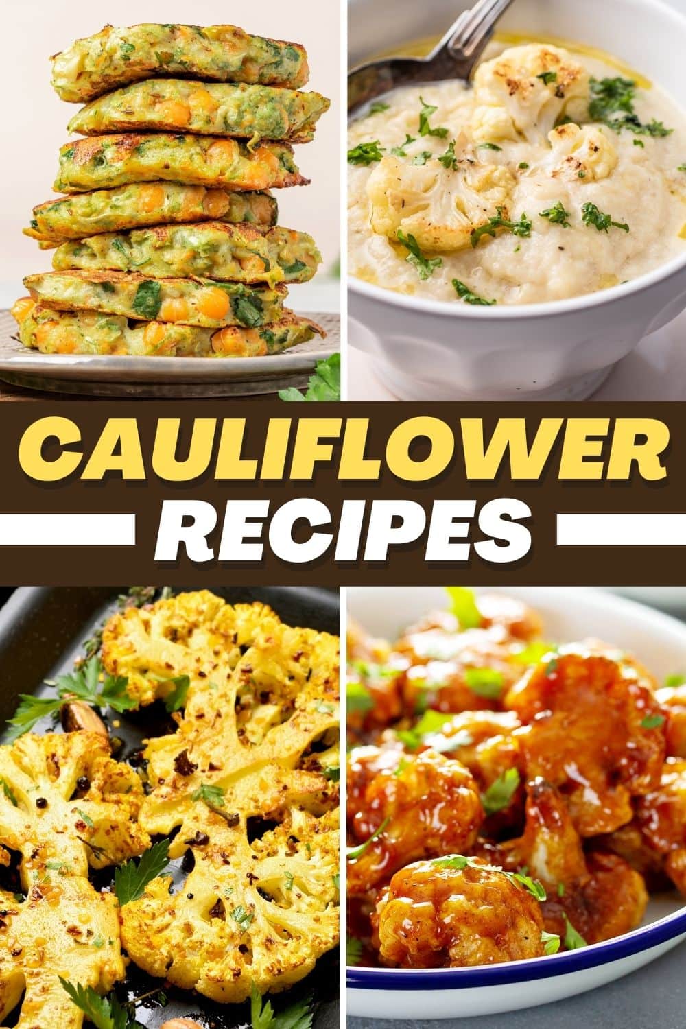 30 Easy Cauliflower Recipes - Insanely Good