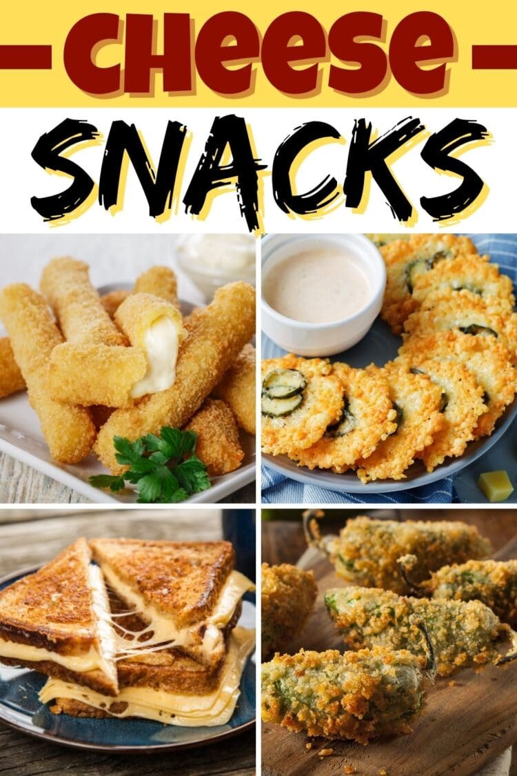 17 Cheese Snacks We Can’t Resist - Insanely Good
