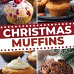 Christmas Muffins