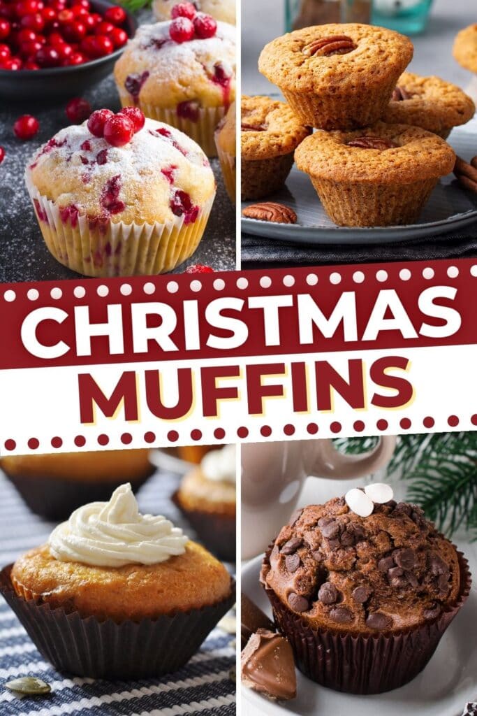 Christmas Muffins